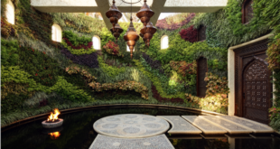12 Spectacular Garden Walls and Atriums Worth Contemplati