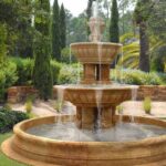 Inspiring Outdoor Water Fountain Ideas for Your Spa