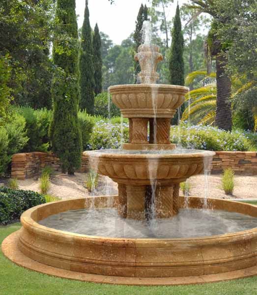 Inspiring Outdoor Water Fountain Ideas for Your Spa