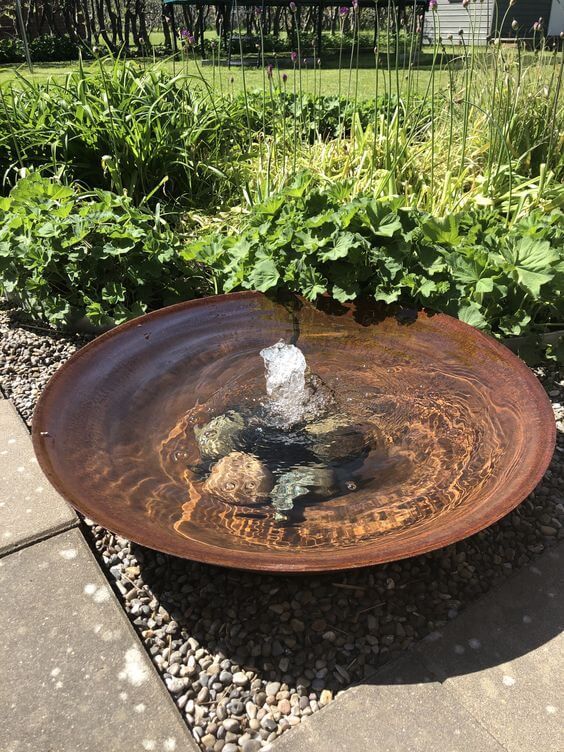 Creating a Relaxing Oasis with a
  Beautiful Garden Fountain