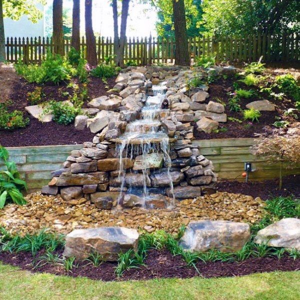 62 Best Backyard Waterfalls to Elevate Your Landscape | Waterfalls .