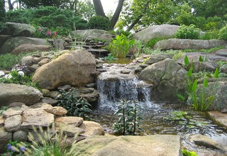 75 Backyard Waterfall Ideas You'll Love - April, 2024 | Hou