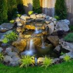 310 Best backyard waterfalls ideas | backyard, waterfalls backyard .