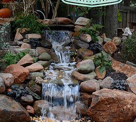 DIY Pondless Waterfall | Waterfalls backyard, Water fountains .