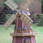 Adding a Garden windmill can make more Decorative Impact to your .