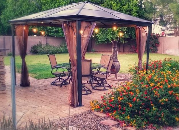 Great Gazebo Designs to Grace Your Backyard | THE BLINDS SP