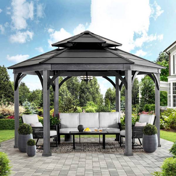 33 Creative Gazebo Designs & Ideas For Outdoors & Backyard - Egy .