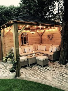 150 Wooden Gazebo Ideas | gazebo, wooden gazebo, pergo