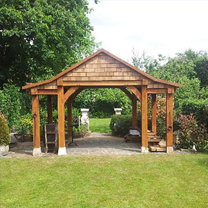 Timber Frame Garage Kits | Handcrafted Douglas-Fir | Oak Frames Dire