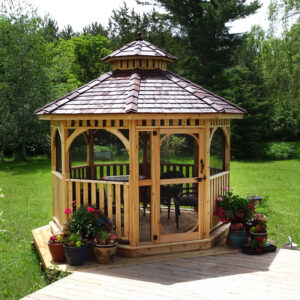 Cedar Gazebo Ki