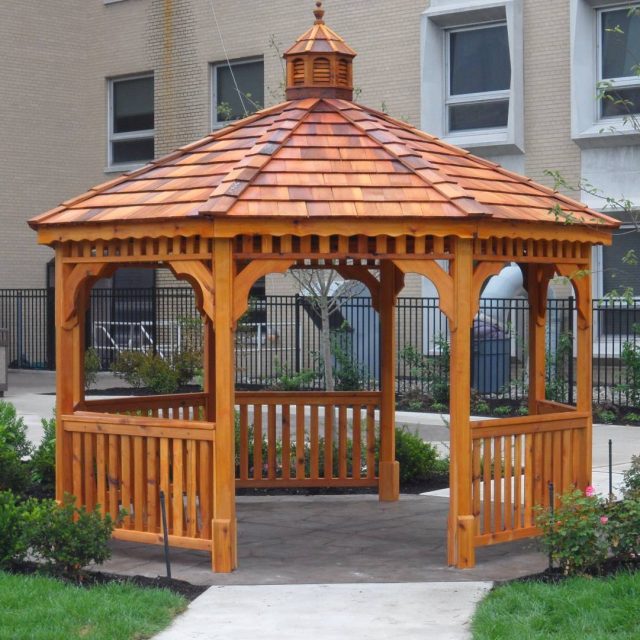 Cedar Gazebo Kits for Sale Nationwide: Custom Rustic Gazeb