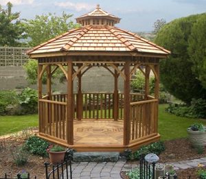 Wooden Gazebo Kits for Your Peaceful Escapes – Gazebo Dep