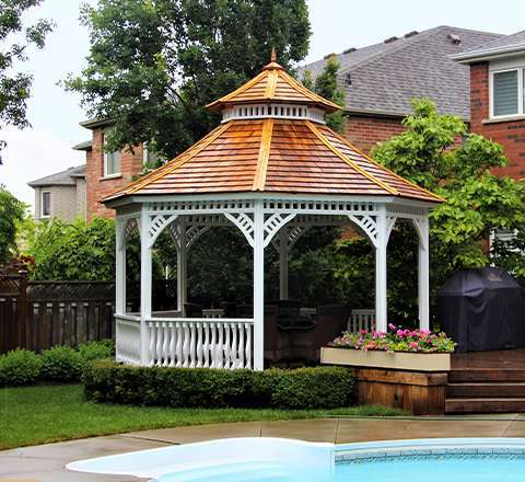 Wooden Gazebo & Pavilion Kits | Summerwood Produc