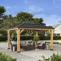 Wood Gazebo Kits | Wayfa