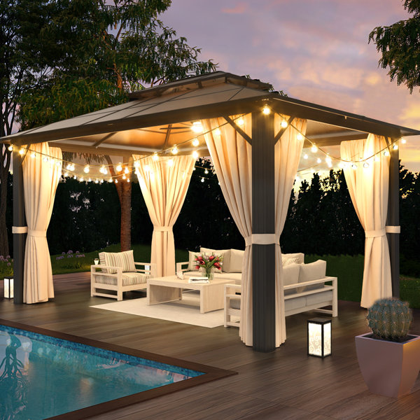 JolyDale Hardtop Gazebo & Reviews | Wayfa