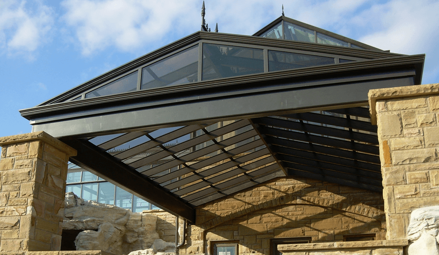 Canopies - Commercial & Residential Glass Canopies - Solar Innovatio