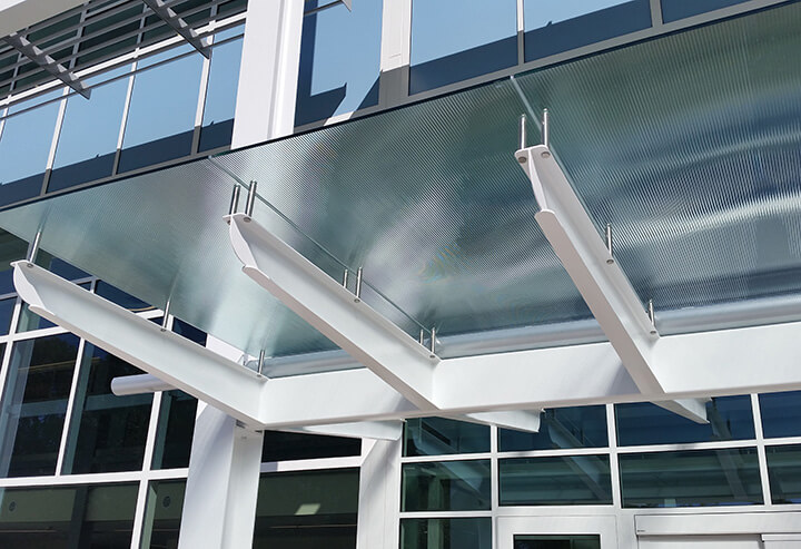 Structural Canopy Glass | Mcgrory Gla