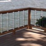 Deck Railing Glass | Glass railing deck, Deck railings, Fence desi