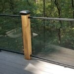 How To Clean & Maintain Outdoor Glass Railing - DecksDire