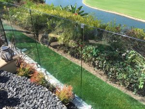 Glass Deck Railing System: SeaCliff Golf Club - Aquavi