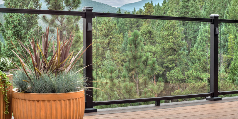 Best Glass Railing For Your Deck - DecksDire