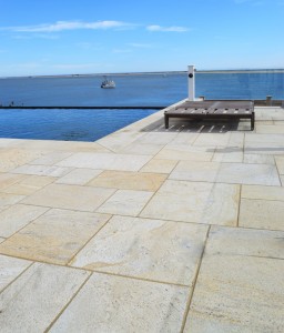 Niagara Blonde Granite Pavers | Wholesale, Quarry Direct | Sandy Ne