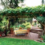 21 Best Patio Grape Arbor Decor Ideas | Backyard pergola, Backyard .