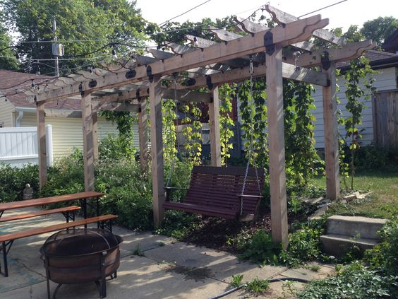 Backyard Grape Arbors for the Home Winemaker or Gardener - OZCO .
