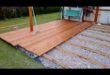 Ground Level Deck – kadinhayat.org | Patio deck designs, Deck .