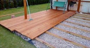 Ground Level Deck – kadinhayat.org | Patio deck designs, Deck .