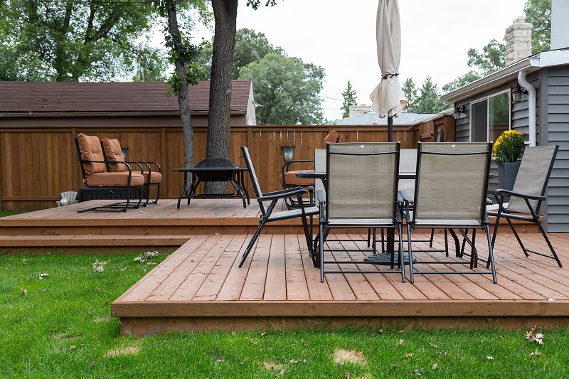 Why Ground Level Decks Can Be a Smart Choice - Rocky Mountain Deck .