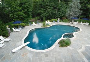 Gunite Pool Construction Phases - In The Swim Pool Bl