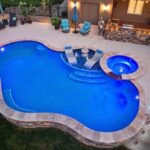 Gunite swimming pool shapes & sizes by pool builder Swim Thin