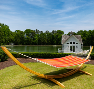 Large Quilted Fabric Hammock - Sunbrella Expanded Tamale – The .