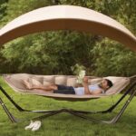 Bliss Hammock Pod w/ Canopy Lets You Relax Outside | Hammock with .