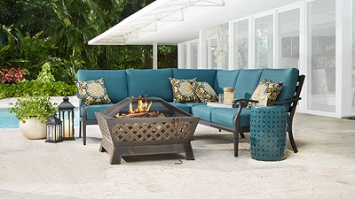 Riley Cushions | Hampton Bay Patio Furniture Cushio