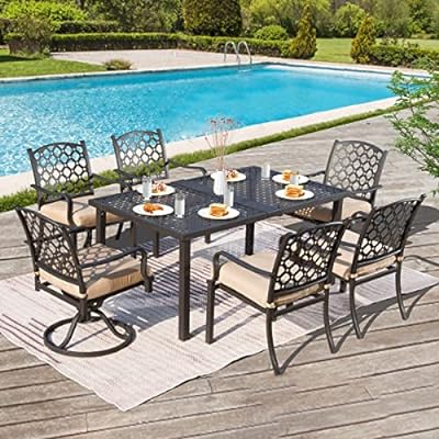 Amazon.com: Hampton Bay Patio Dining S