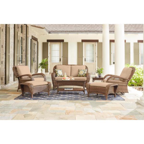 Hampton Bay Cushions – Patio Furniture Cushio