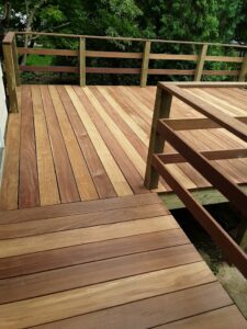 Hardwood Decking | Integrity Construction & Windo