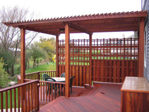 Benefits of Brazilian Hardwood Decking | St. Charles Hardwoo