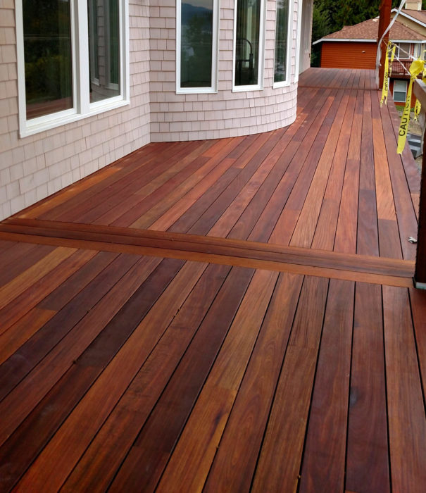 Hardwood Decking / Kurupayra 3/4" x 3 1/2" x 1-7' | Avant Garde .