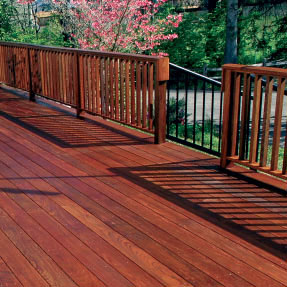 Jatoba Decking | Brazilian Cherry Hardwood Dec