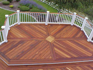 Tiger Decking: Exotic Hardwood Decking | St. Charles Hardwoo