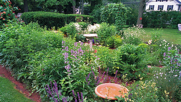 An Herb Garden in Three Parts - FineGardeni