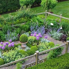 300 Garden Beauty Herb Gardens ideas | herb garden, garden design .