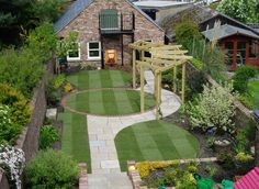 25 Beautiful Home Garden Designs ideas | garden design, home .