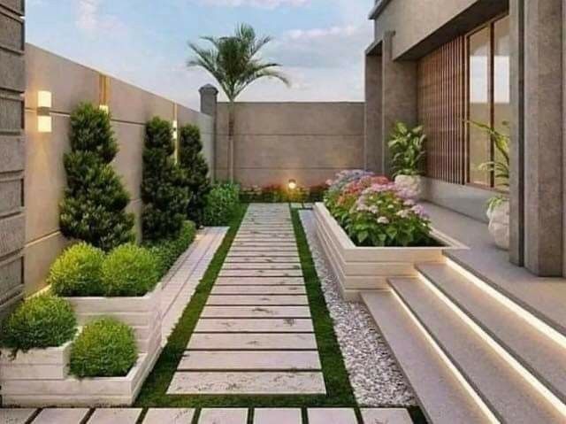 Home decor Back Yard Fence Ideas - home decor ideas | Patio garden .