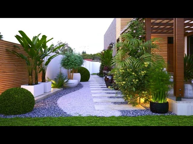 Top 200 Home garden Landscaping Ideas 2024 | House Backyard Patio .