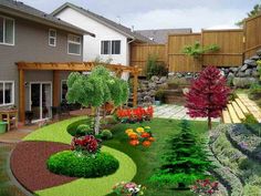 25 Beautiful Home Garden Designs ideas | garden design, home .