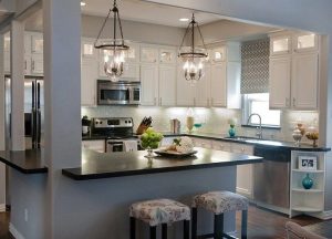 Home Remodeling Tips – Some Hybrid Open/Closed Layout Design Ideas .